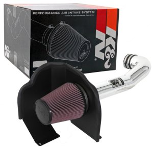 GMC Sierra 1500 Performance Air Intake - K&N Engineering - 77 Series - `14-`15